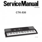 Casio CTK-530 Electronic Keyboard Service Manual PDF (SBTCS2590)