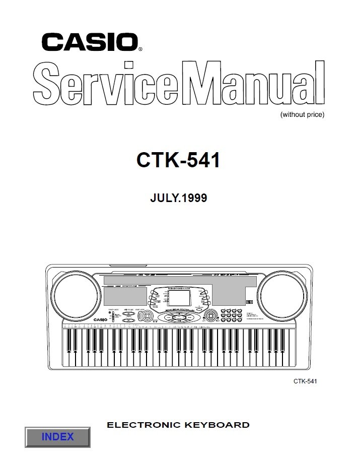 Alimentatore/Adattatore CA Per Tastiere Casio: CTK-540 CTK - Foto 11