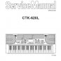 Casio CTK-620L Electronic Keyboard Service Manual PDF (SBTCS2600)