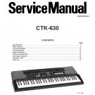 Casio CTK-630 Electronic Keyboard Service Manual PDF (SBTCS2601)