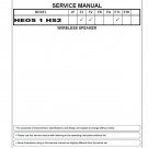 Denon  HEOS 1 HS2 Ver.5 Wireless Speaker Service Manual PDF (SBTDN1265)