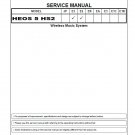 Denon  HEOS 5 HS2 Ver.4 Wireless Music System Service Manual PDF (SBTDN1268)
