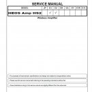 Denon  HEOS Amp HS2 Ver.3 Wireless Amplifier Service Manual PDF (SBTDN1269)