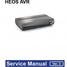 Denon HEOS AVR Ver.3 Wireless AV Receiver Service Manual PDF (SBTDN1271)