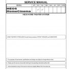 Denon HEOS HomeCinema Ver.8 Home Theater System Service Manual PDF (SBTDN1278)