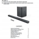 JBL Bar 3.1 Ver.1.7 Soundbar Service Manual PDF (SBTJBL4251)
