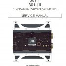 JBL GTO301.1, GTO301.1 II Rev.1 Service Manual PDF (SBTJBL4258)