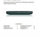 JBL Cinema SB-200 Powered Soundbar Service Manual PDF (SBTJBL4587)