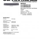 Panasonic CA-DM4591AK, CA-DM4592AK_Mazda Service Manual PDF (SBTPNSC2690)