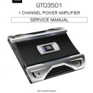 JBL GTO-3501 Rev.1 Service Manual PDF (SBTJBL4264)