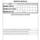 Denon AVR-1913, AVR-2113CI, AVR-2113 Ver.8 Service Manual PDF (SBTDN2201)
