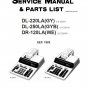 Casio DL-220LA, DL-250LA, DR-120LA Service Manual PDF (SBTCS2353)