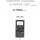 Casio FX-7400G Service Manual PDF (SBTCS2672)