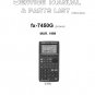 Casio FX-7450G Service Manual PDF (SBTCS2673)