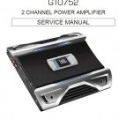 JBL GTO752 Rev.0 Service Manual PDF (SBTJBL4579)