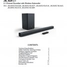 JBL Bar 2.1 Ver.1.4 Service Manual PDF (SBTJBL4584)