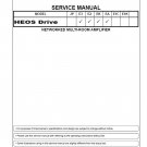 Denon HEOS Drive Ver.1 Service Manual PDF (SBTDN1274)
