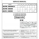 Denon AVR-3808CI, AVR-3808, AVC-3808 Upgrade Ver.1 Service Manual PDF  (SBTDN1284)