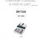 Casio DR-T220 Service Manual PDF (SBTCS2362)