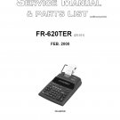 Casio FR-620TER Service Manual PDF (SBTCS2363)