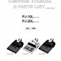 Casio PJ-10L, PJ-20L Service Manual PDF (SBTCS2366)