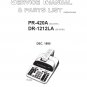 Casio PR-420A, DR-1212LA Service Manual PDF (SBTCS2367)