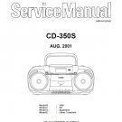 Casio CD-350S Service Manual PDF (SBTCS2368)