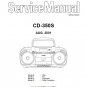 Casio CD-350S Service Manual PDF (SBTCS2368)