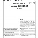 Denon DN-X300 Ver.1 Service Manual PDF (SBTDN1608)