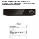 HarmanKardon BDS-580S, BDS-580SW Rev.1.1 Service Manual PDF (SBTHK5680)