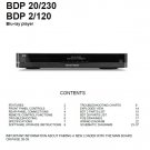 HarmanKardon BDP-20, BDP-2 Rev.1 Service Manual PDF (SBTHK5699)