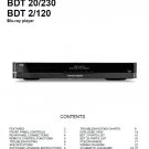 HarmanKardon BDT-20, BDT-2 Rev.0 Service Manual PDF (SBTHK5700)
