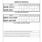 Denon AVR-1311, AVR-391, DHT-1311XP, DHT-391XP Ver.4 Service Manual PDF (SBTDN2192)