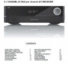 HarmanKardon AVR-161S Rev.1.0 Service Manual PDF (SBTHK5501)