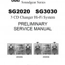 JBL SG2020, SG3030 Service Manual PDF (SBTJBL4285)