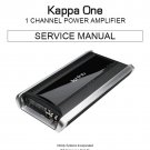 Infinity Kappa One Rev.0 Service Manual PDF (SBTINF3265)