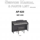 Casio AP-620 Service Manual PDF (SBTCS3054)
