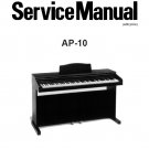 Casio AP-10 Service Manual PDF (SBTCS3057)