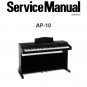 Casio AP-10 Service Manual PDF (SBTCS3057)
