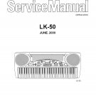 Casio LK-50 Ver.2 Service Manual PDF (SBTCS3060)