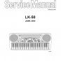 Casio LK-50 Ver.2 Service Manual PDF (SBTCS3060)