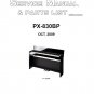 Casio PX-830BP Ver.4 Service Manual PDF (SBTCS3061)