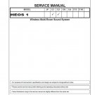 Denon HEOS 1 Ver.2 Service Manual PDF (SBTDN2163)