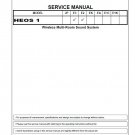 Denon HEOS 1 Ver.3 Service Manual PDF (SBTDN2164)