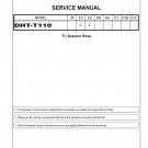 Denon DHT-T110 Ver.1 Service Manual PDF (SBTDN2182)