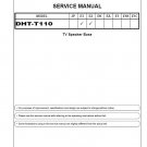 Denon DHT-T110 Ver.3 Service Manual PDF (SBTDN2183)