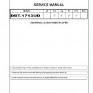 Denon DBT-1713UD Ver.7 Service Manual PDF (SBTDN2147)