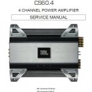 JBL CS60.4 Rev.0 Service Manual PDF (SBTJBL4289)