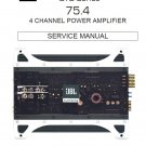 JBL GTO75.4 Rev.0 Service Manual PDF (SBTJBL4292)