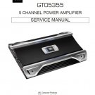 JBL GTO-5355 Rev.1 Service Manual PDF (SBTJBL4300)